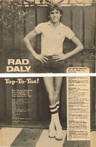 RAD DALY - 16" x 11" Teen Magazine Pinup Mini Poster - ( SPLIT OVER TWO ... - $8.94