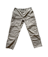 Propper Tactical Pants Mens XL/L 40 x 32 Beige Utility Ripstop Cargo But... - $15.83