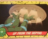 Teenage Mutant Ninja Turtles Trading Card #68 Up From The Depths - $1.57