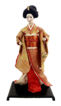 Vintage Japanese Bride Geisha Doll w/ Incense Ball 20.5&quot; Franklin Mint H... - $1,252.26 MXN