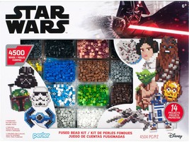 Perler Deluxe Fused Bead Kit-Star Wars - £20.74 GBP