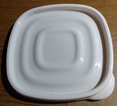 Food Storage Containers, Rubbermaid TakeAlongs Square White Lid - $1.75