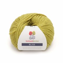 Sugar Bush Yarn Bliss Light Weight - Merino Wool - Klondike Gold - £10.96 GBP