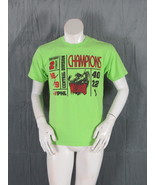 Waco Wizards Shirt (VTG) - Worst to First 98-99 Season Green - Men&#39;s Med... - $856.77 MXN
