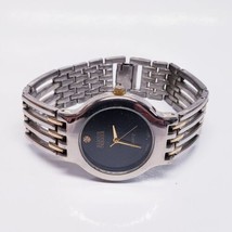 Bijux Terner Men Wristwatch Dual Tone Silver &amp; Gold  Toned Anlog Quartz Watch - £19.37 GBP