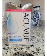 RevitaLens Multipurpose Disinfecting Solution + Lens Case 4oz Ex 4/25 - $18.80