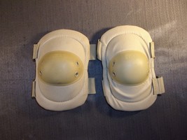 NWOT U.S. MILITARY USMC MARINE HATCH Centurion Elbow Pads / Coyote Tan E... - $17.59