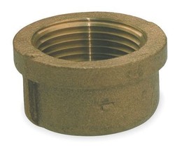 Red Brass Cap, Fnpt, 1/2&quot; Pipe Size - $18.99