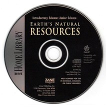 Zane: Junior Science: Earth&#39;s Natural Resources (Win/Mac) - NEW CD in SLEEVE - £3.20 GBP
