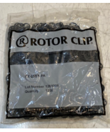 Bag of 1,000 Rotor Clips TX-25ST PA 13mm OD - $736.23 MXN