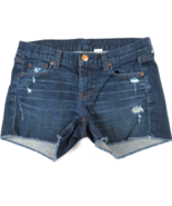 J CREW distressed cut-off jean shorts Size 26 - $16.89