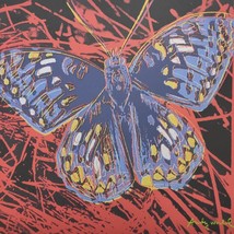 Andy Warhol Signed: BUTTERFLY - CMOA Certificate  - $149.00