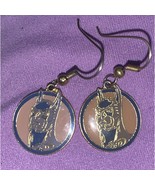 Batman Forever The Movie 1994 Dangle Earrings DC Comics - $13.51 CAD