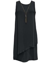 MSRP $70 Jm Collection Necklace-Embellished Sheath Dress Black Size XS - £11.11 GBP