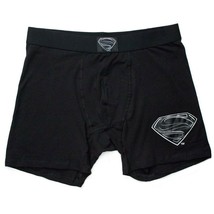 Superman Black Suit Men&#39;s Underwear Boxer Briefs Black - £17.52 GBP+