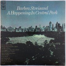 Barbra Streisand – A Happening In Central Park - 1968 2 Eye 12&quot; Vinyl LP CS 9710 - £5.55 GBP