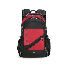 OxSchool Bags mochila Swiss 17 Inch Laptop Backpack Men USB Charging Waterproof  - £77.92 GBP