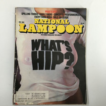 VTG National Lampoon Humor Magazine December 1981 Spilling Things What&#39;s Hip - £7.43 GBP