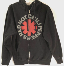 $65 Red Hot Chili Peppers With You 2011 Tultex Black Zip Sweatshirt Hood... - £66.72 GBP