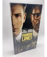 Changing Lanes (VHS, 2002) Ben Affleck, Samuel L. Jackson BRAND NEW SEALED - $5.90