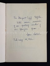 1965 Vintage Jane Carter Signed Poetry Theban Hill Greece Aohnai Mysteria Eros - £50.35 GBP