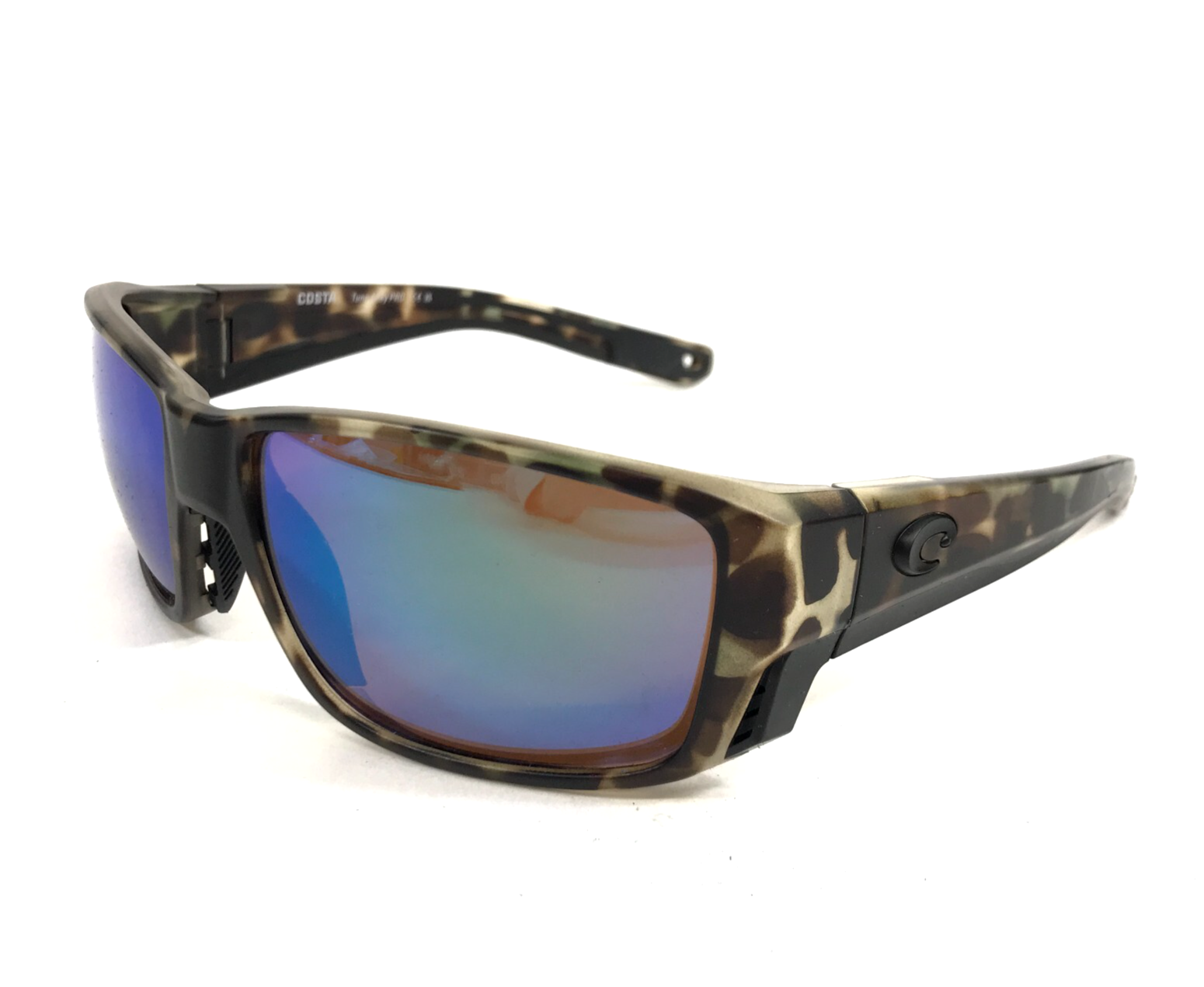 Costa Sunglasses Tuna Alley PRO 06S9105 910511 Wetlands Frames Green Mir... - $173.24
