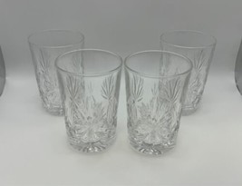 Set of 4 Edinburgh Crystal STAR OF EDINBURGH 9 oz Tumbler Glasses - $229.99