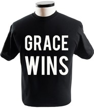 Grace Wins Christian Faith T Shirt Religion T-Shirts - £13.50 GBP+