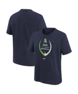 NWT men&#39;s XL nike seattle seahawks icon logo dri-fit legend tee shirt fo... - $31.81 CAD