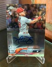 HARRISON BADER AUTOGRAPHED ROOKIE CARD  - $20.00