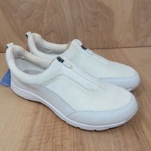 Easy Spirit Womens Sneakers Size 11 M White Cave 8 Antigravity Zip Comfort Shoes - £31.17 GBP