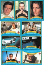 James Bond Moonraker Movie Trading Card Singles 1979 Gildrose YOU CHOOSE... - $0.99+