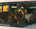 Empire Strikes Back Widevision Trading Card 1997 #42 A Cloud City Welcome - $2.48