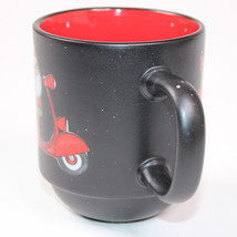 VINTAGE Peppermint &amp; Pine Gnomes Christmas Ceramic Large Coffee Mug Tea Cup Rare - £9.31 GBP