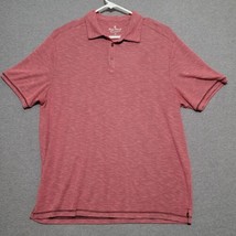 Nat Nast Mens Polo Shirt Size XL Luxury Original Tango Red Short Sleeve Casual - £14.90 GBP