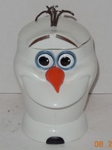 Disney On Ice Exclusive Frozen OLAF snowman Cup Mug Rare HTF - £18.86 GBP