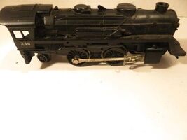 LIONEL POST-WAR TRAINS - 246 STEAM LOCO- 027 - RUNS EXC.- DAMAGED- S31I - $27.55