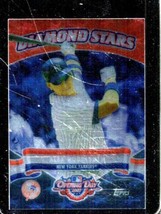 2007 Topps Opening Day Diamond Stars #DS3 Alex Rodriguez Nmmt Yankees - £3.47 GBP