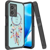 Tough Strong Hybrid(Magnet Mount Friendly) Case Dreamcatcher For OnePlus N300 5G - £6.76 GBP
