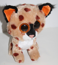 Ty Beanie Baby Boos Cat 8&quot; Buckwheat Lynx Medium Stuffed Animal Plush Soft Toy - £11.50 GBP