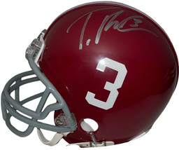 Trent Richardson signed Alabama Crimson Tide Riddell #3 Mini Helmet- COA (2011 N - £48.07 GBP