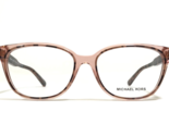 Michael Kors Eyeglasses Frames MK4090 Martinique 3251 Clear Pink Brown 5... - $55.91