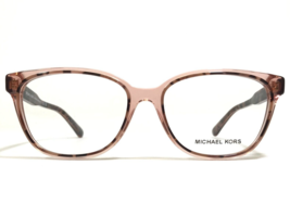 Michael Kors Eyeglasses Frames MK4090 Martinique 3251 Clear Pink Brown 54-16-140 - £43.98 GBP