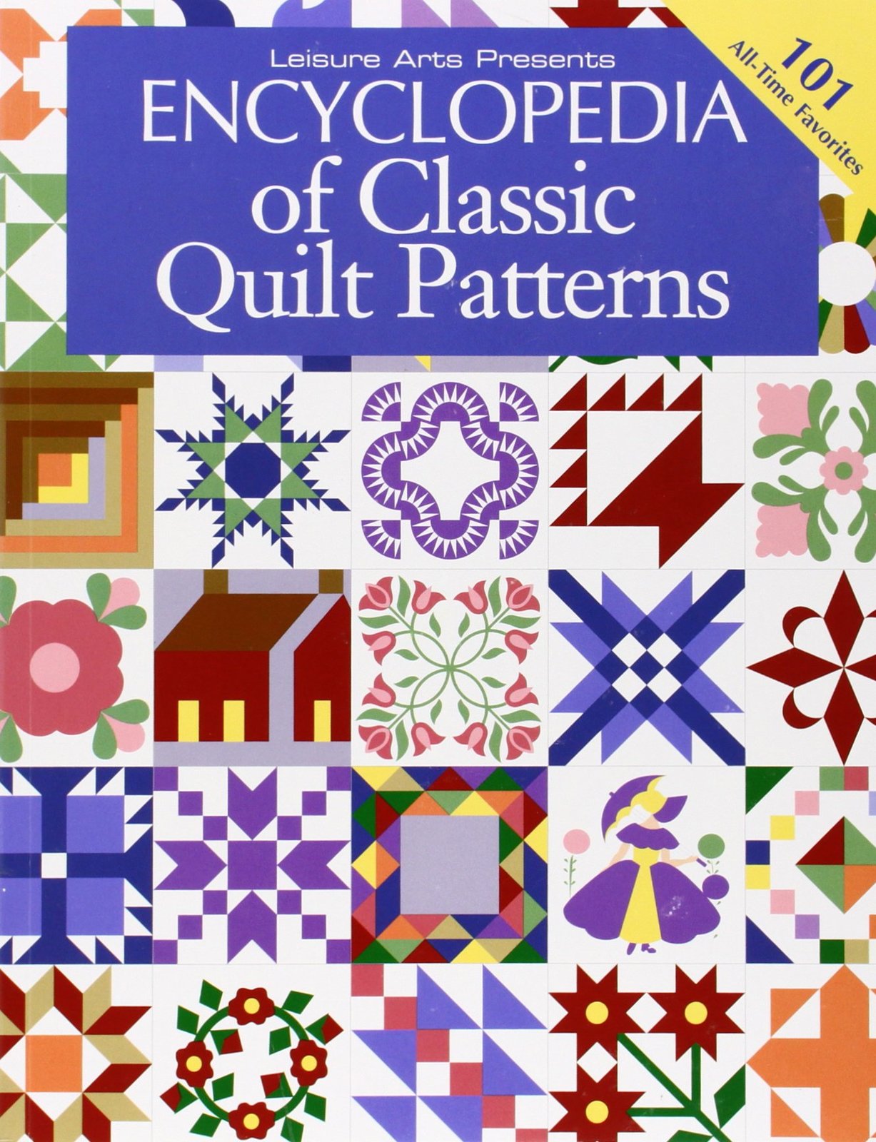 Leisure Arts EncyclopediaClassic Quilt Patterns Bk Wilens, Patricia and Leisure  - £10.29 GBP