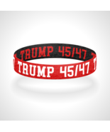 Reversible Trump 45/47 Bracelet Wristband - $16.46 CAD