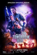 The Tomorrow War Poster Chris Pratt Chris McKay Movie Art Film Print 24x36&quot; #2 - £8.55 GBP+