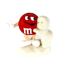 Department 56 Snowbabies M&amp;Ms Red Figurine 2004 - $21.77