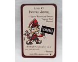 Munchkin Hostile Jester Promo Card - $17.81