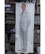Richard Chamberlain Dr. Kildare Life Size Poster 72&quot; x 26&quot; Pin-Up 1960&#39;s - £35.89 GBP