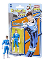 Kenner Marvel Legends Retro Mr. Fantastic 3.75&quot; Figure Mint on Unpunched Card - $11.88